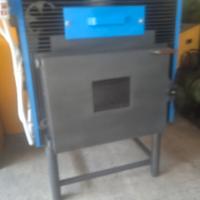 caldaie a legna a getto di aria calda