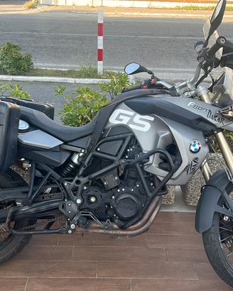 BMW F800GS in perfette condizioni
