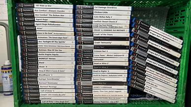 Giochi CD Playstation 2 PS2 A-L AGGIORNATO 31/01