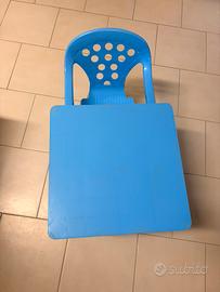Tavolino gioco in plastica