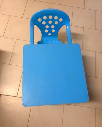 Tavolino gioco in plastica