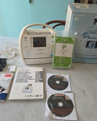 stampante foto canon selphy ES40