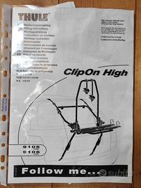 portabici Thule due posti