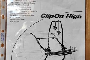 portabici Thule due posti