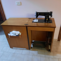 Macchina da cucire Singer anno 1957 con mobi