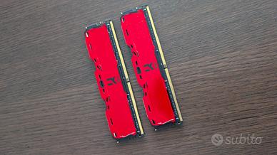 2x RAM Gaming DDR4 16GB - IRDM X