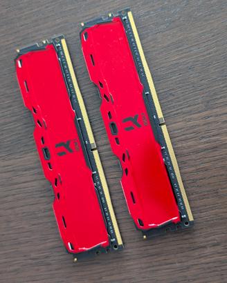 2x RAM Gaming DDR4 16GB - IRDM X
