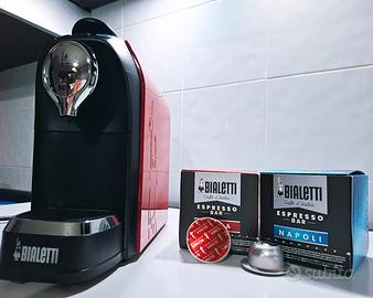 Bialetti bundle super rosso + capsule