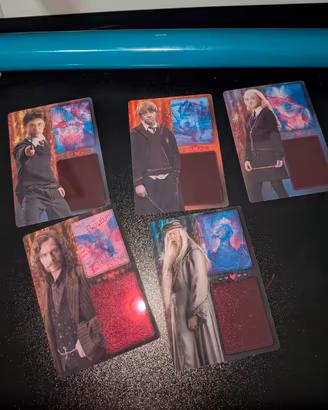 Harry Potter Always panini 2026 -Lotto 5 Revelio