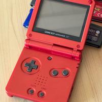 Nintendo Game Boy Advance SP + 6 giochi