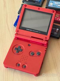 Nintendo Game Boy Advance SP + 6 giochi