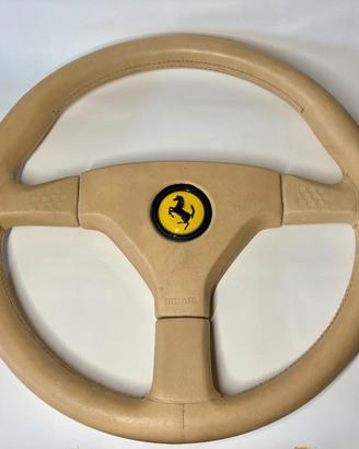 Volante Ferrari MOMO V36 originale 1989