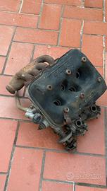 Lancia Fulvia Coupe’ testa motore