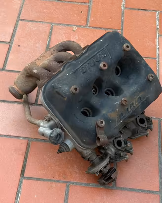 Lancia Fulvia Coupe’ testa motore
