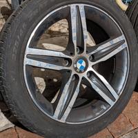 4 cerchi BMW in lega 5 razze