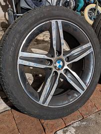 4 cerchi BMW in lega 5 razze