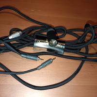 cavo cuffie invictus cable bilanciato