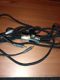 cavo cuffie invictus cable bilanciato