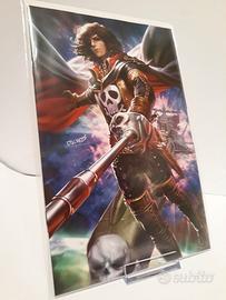 SPACE PIRATE CAPITAN HARLOCK #3 Virgin Cover F