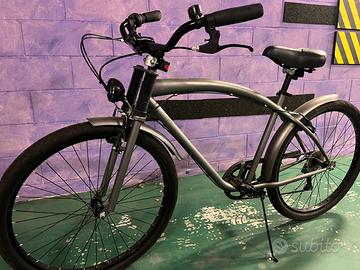 Mtb cafe’ race bicicletta uomo donna