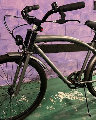 Mtb cafe’ race bicicletta uomo donna
