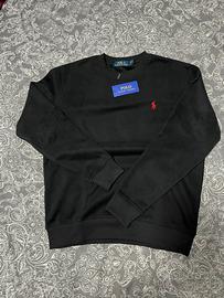 Felpa ralph lauren nera