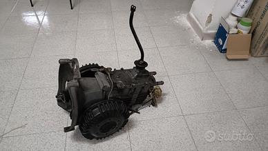 Scatola cambio , pedaliera , volante  Citroen 2cv 