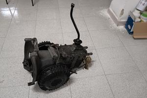 Scatola cambio , pedaliera , volante  Citroen 2cv 