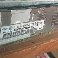 4 DDR2 SAMSUNG 8Gb cadauna NUOVE