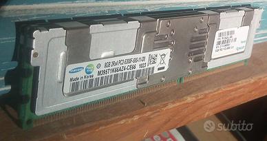 4 DDR2 SAMSUNG 8Gb cadauna NUOVE