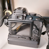 Nikon d3300 kit 18-105 + accessori