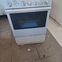 cucina 4 fuochi con forno elettrico 