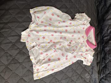Pagliaccetto bimba 