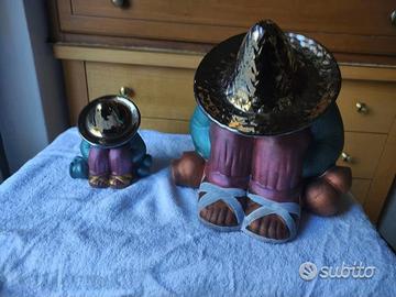 Coppia di messicani che fanno la siesta