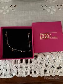 Collana cuoricini Dodo Mariani argento 925