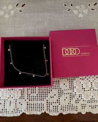 Collana cuoricini Dodo Mariani argento 925