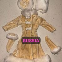 Vestito Barbie - Russia