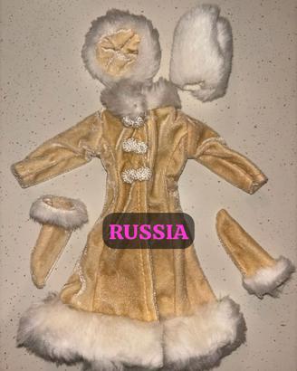Vestito Barbie - Russia