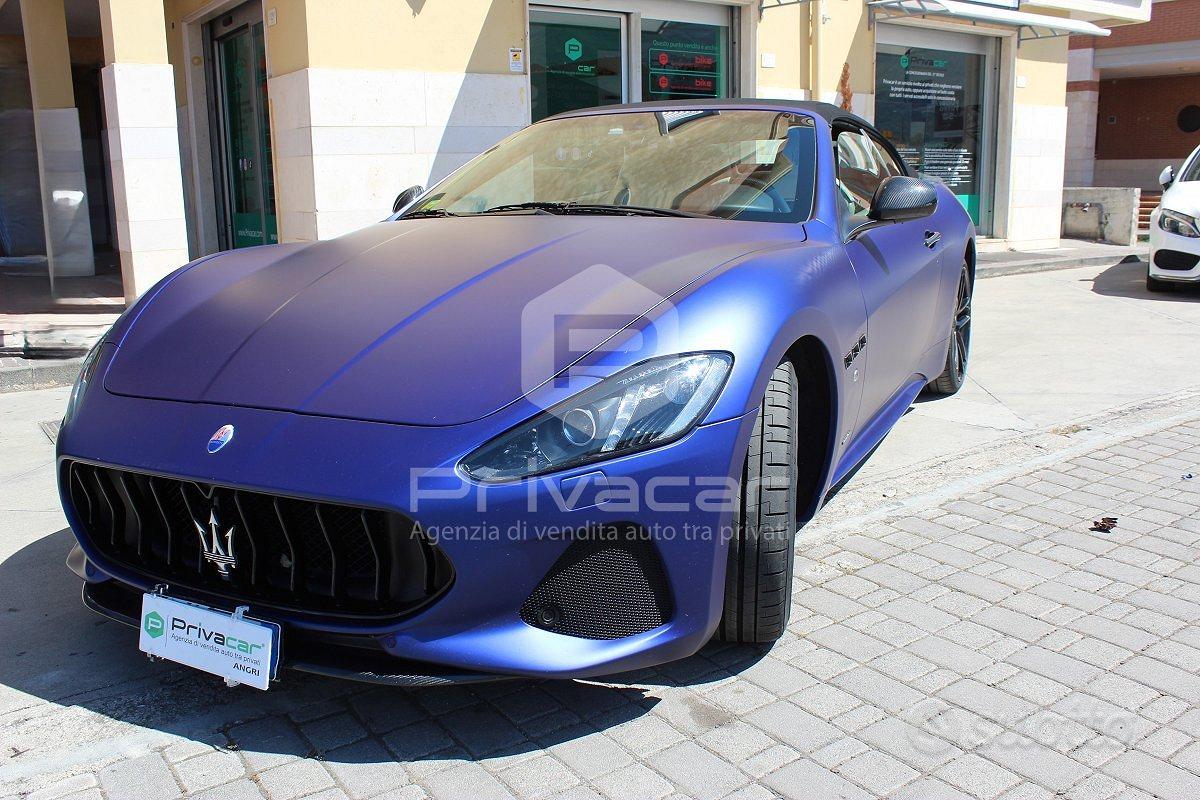 Maserati GranCabrio 1ª serie