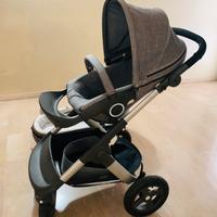 Trio passeggino Stokke
