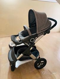 Trio passeggino Stokke