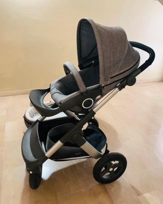 Trio passeggino Stokke