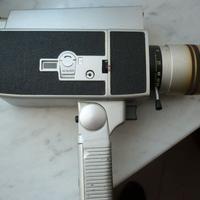 Cinepresa super8 Cinemax C802 Macrozoom del 1970,