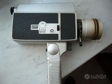 Cinepresa super8 Cinemax C802 Macrozoom del 1970,