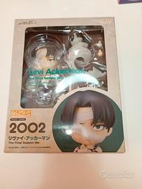 levi Ackerman nendoroid 