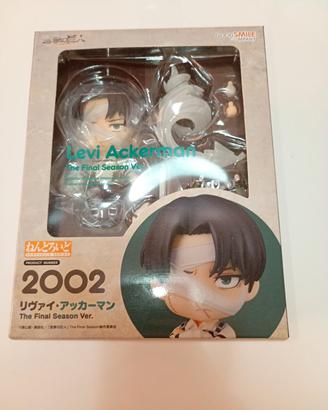 levi Ackerman nendoroid 