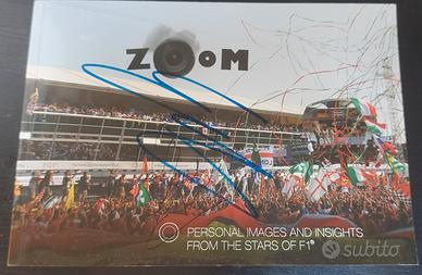 Libro F1 ZOOM Autografato