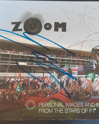 Libro F1 ZOOM Autografato