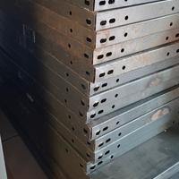 Ripiani in metallo per scaffalature