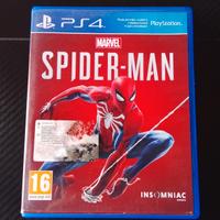 Gioco spiderman ps4  come nuovo 
